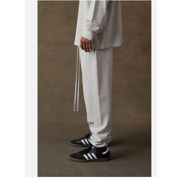 Fear of God Essentials Sweatpants SS22 Light Oatmeal X-Small NWT FAST SHIPPING - Picture 6 of 11